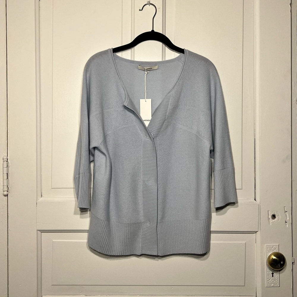 Pharaoh Cashmere Cardigan